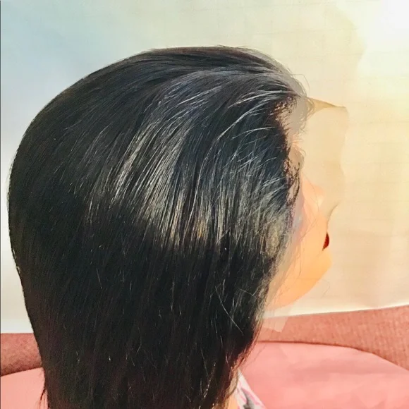 Mines Diamond Beautiful Lace Frontal Wig Hair Remy 13x4 Lace Frontal Wig
